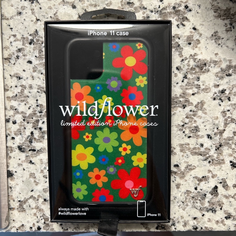 wildflower iphone 11 case